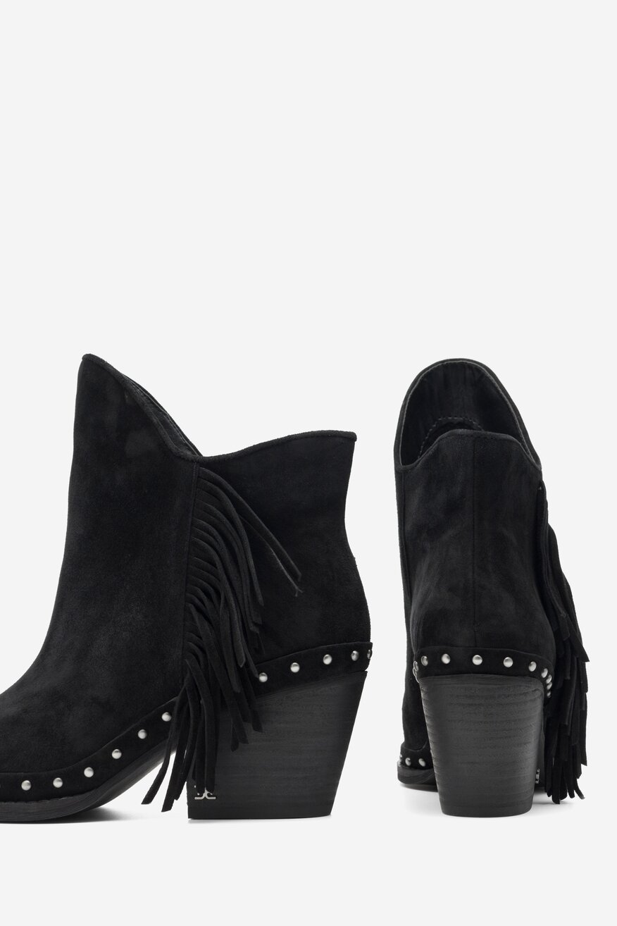 Botki SAM EDELMAN I1429L1001 Czarny