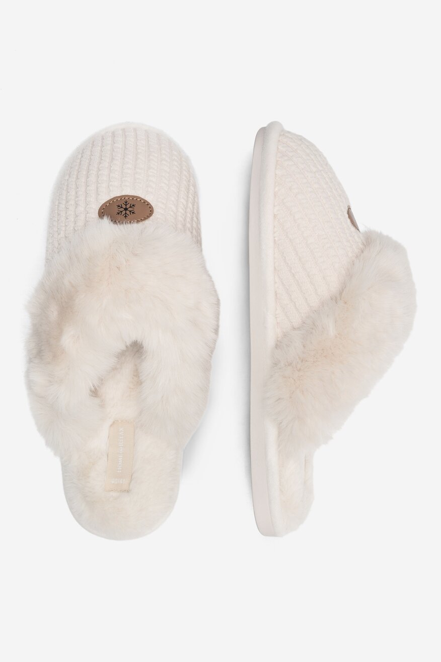 Kapcie Home&Relax CCC23-1 Beżowy