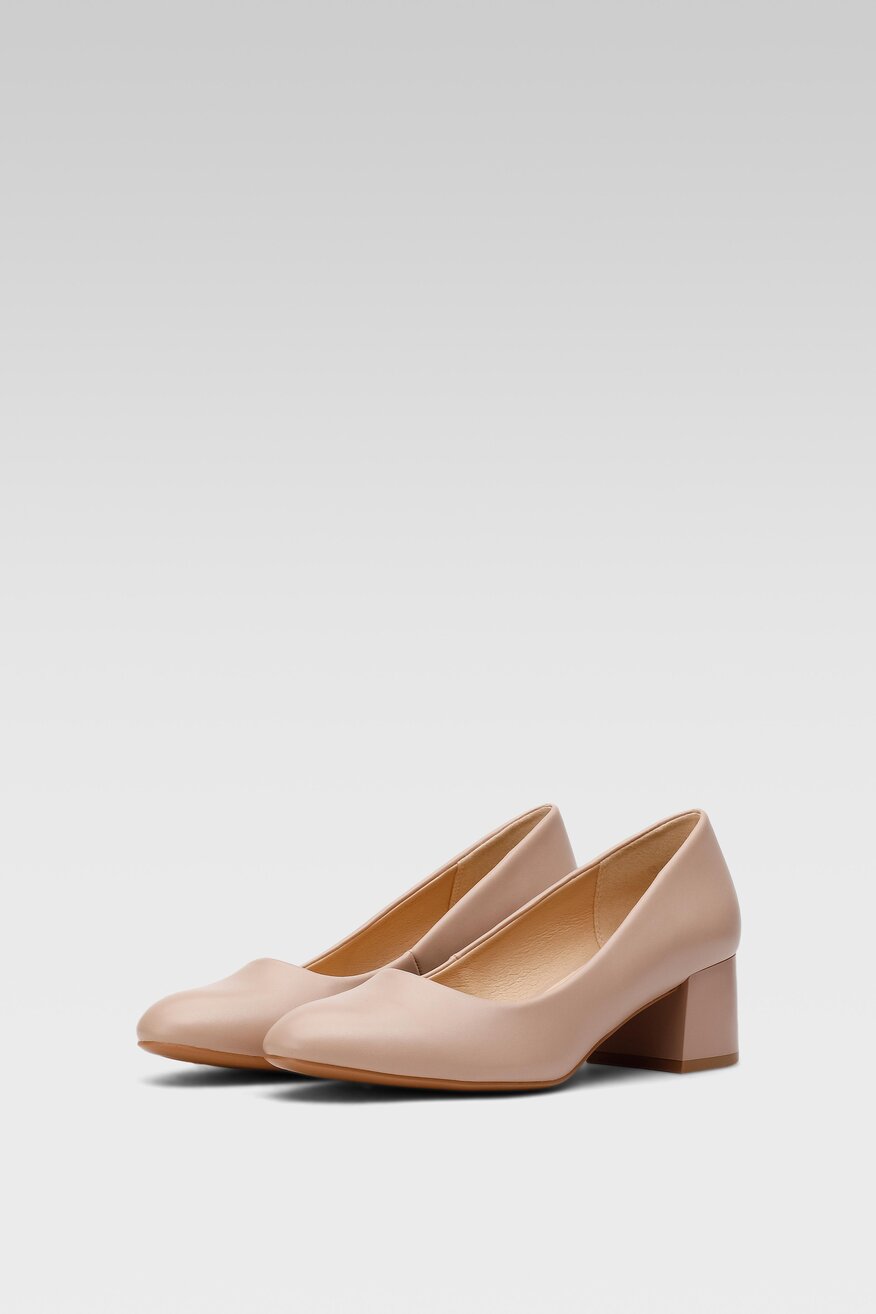 Czółenka Clara Barson WFA1976-2 Beżowy