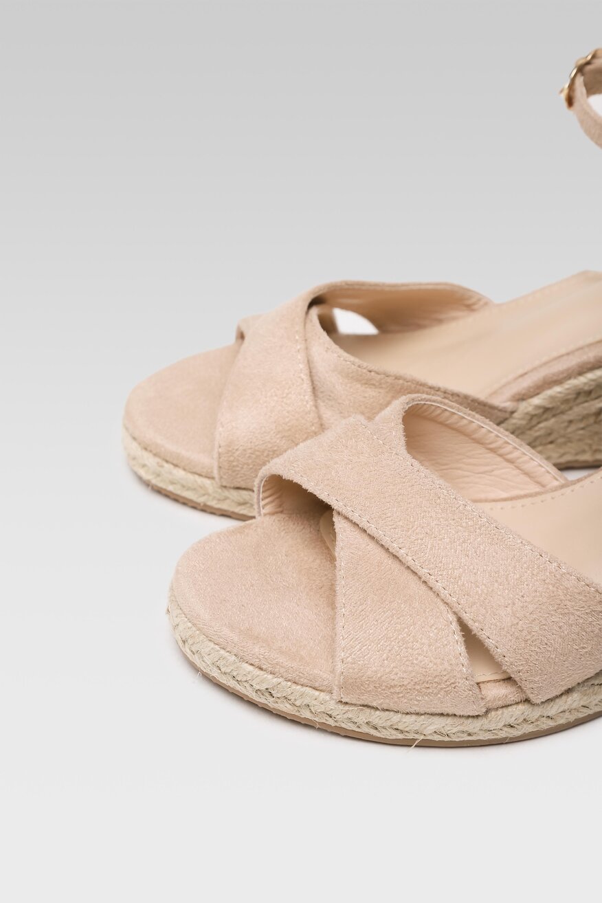 Sandały Jenny Fairy EVIE WSS20802-01 Beżowy