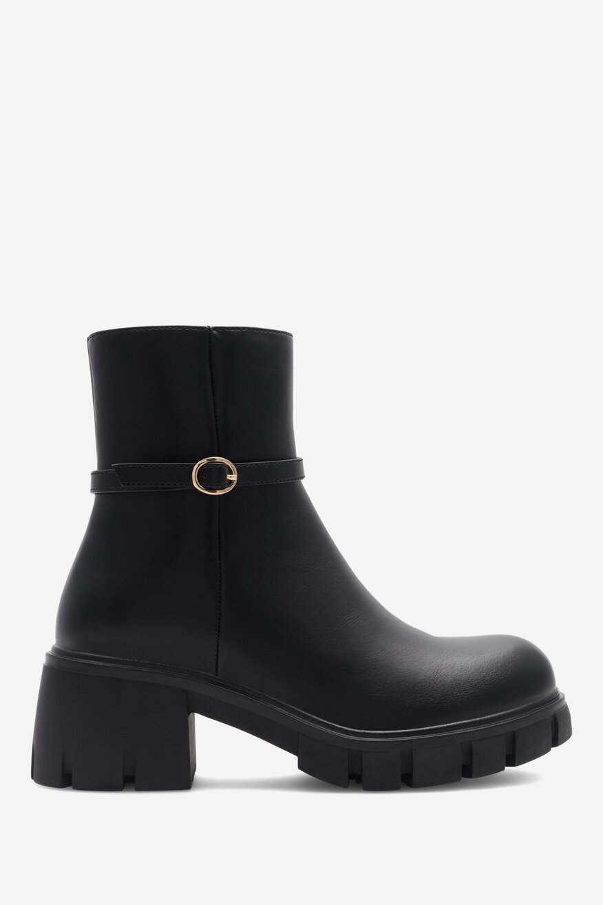Botki DeeZee REGINA H17193-6 Czarny