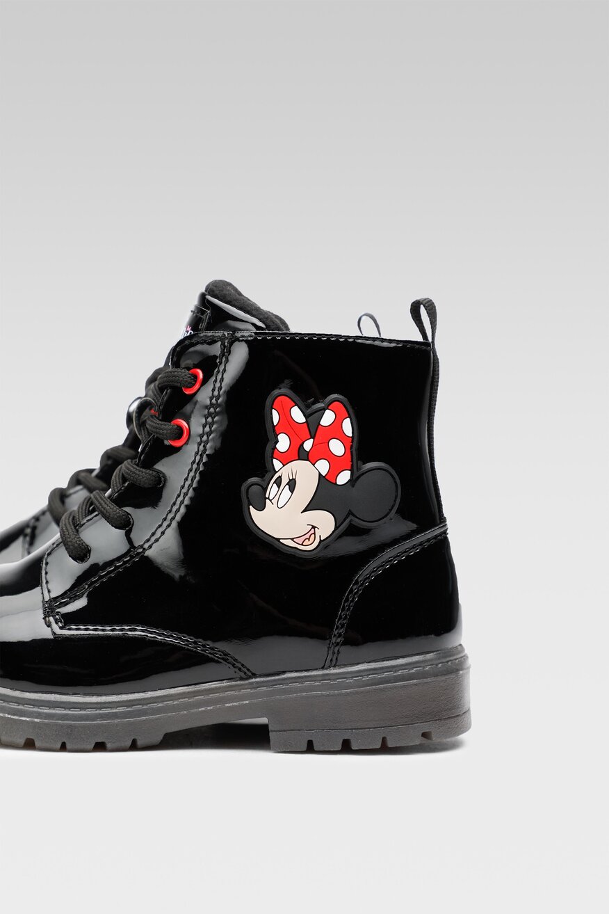 Kozaki Mickey&Friends CM-AW22-026DSTC-A Czarny