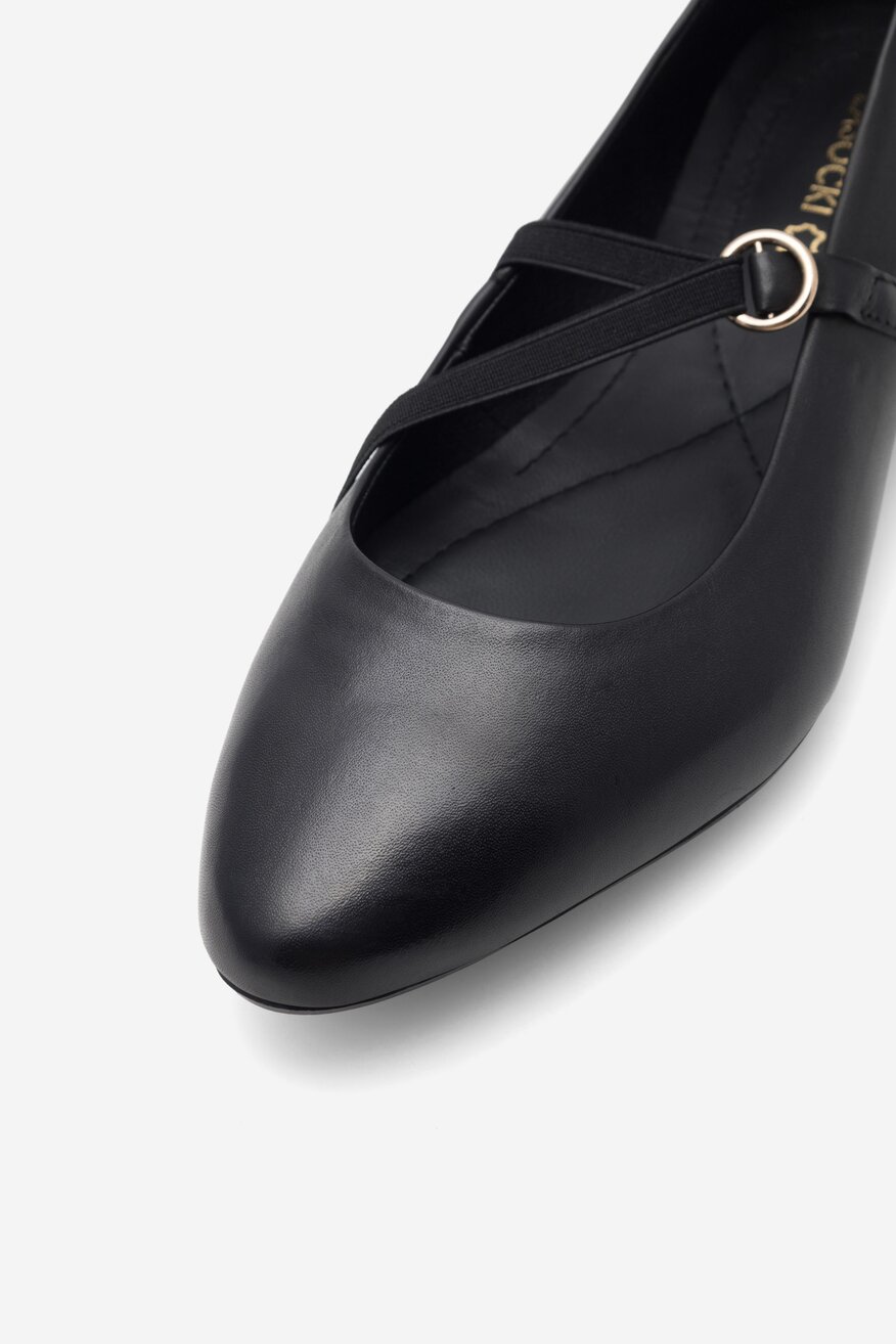 Baleriny Lasocki RST-KAJA-26 Czarny