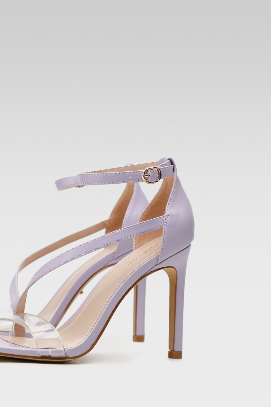 Sandały DeeZee LS5713-01 Fioletowy