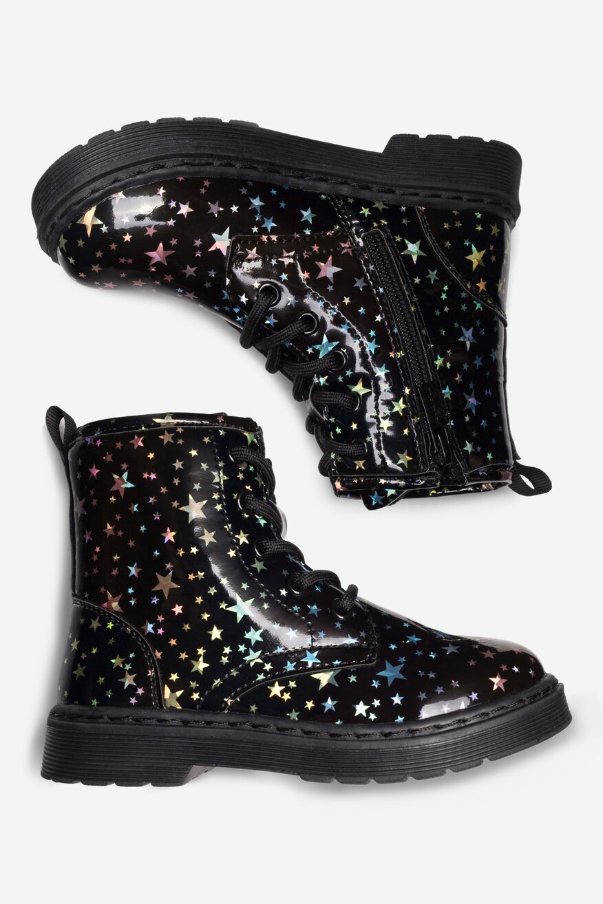 Trzewiki Nelli Blu CM230311-1 Czarny