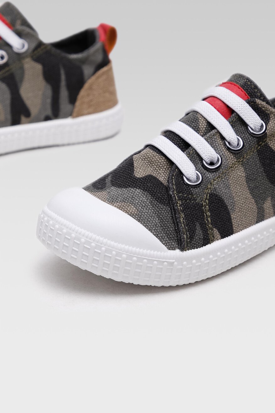 Trampki Action Boy CF21067C-1 Khaki