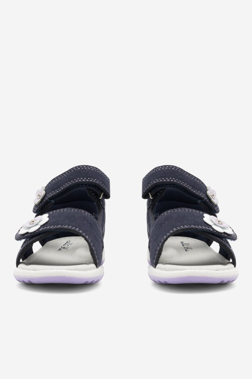 Sandały Nelli Blu CM220810-13 Granatowy