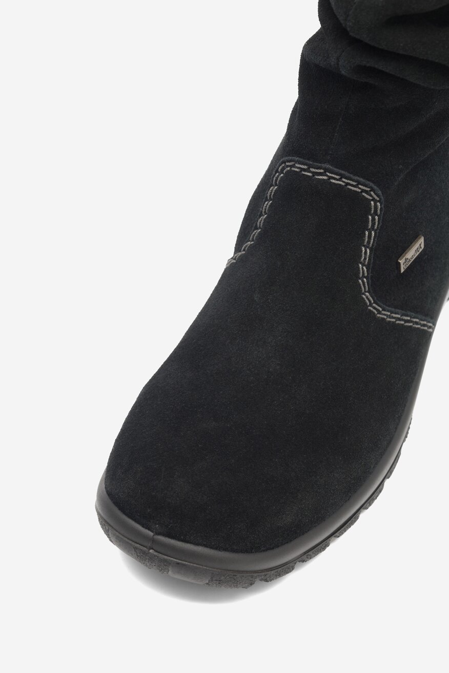 Botki Rieker Z7171-01 Czarny