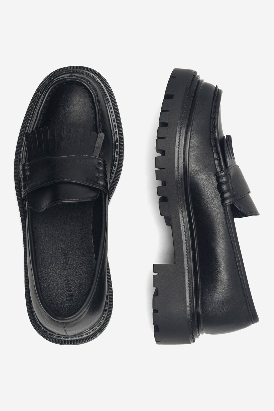 Półbuty Jenny Fairy HY60031D-3 Czarny