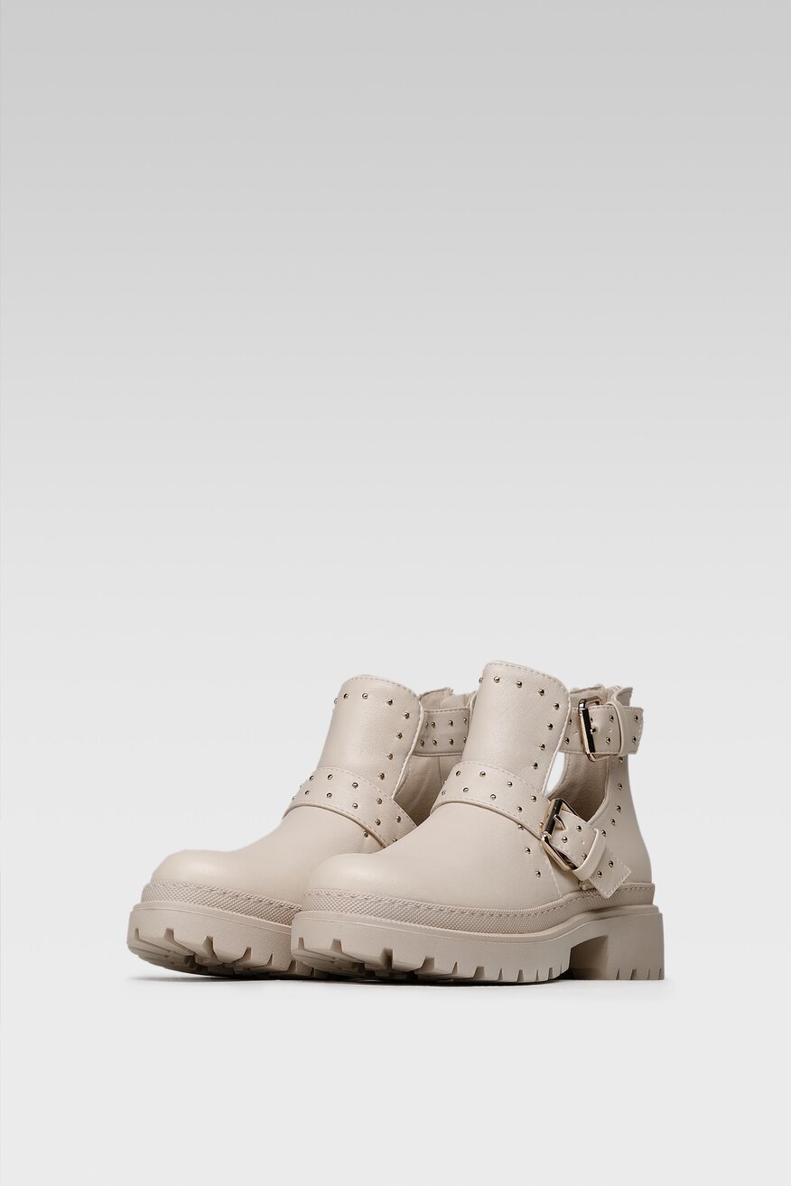 Botki Jenny Fairy WS5680-06 Beżowy