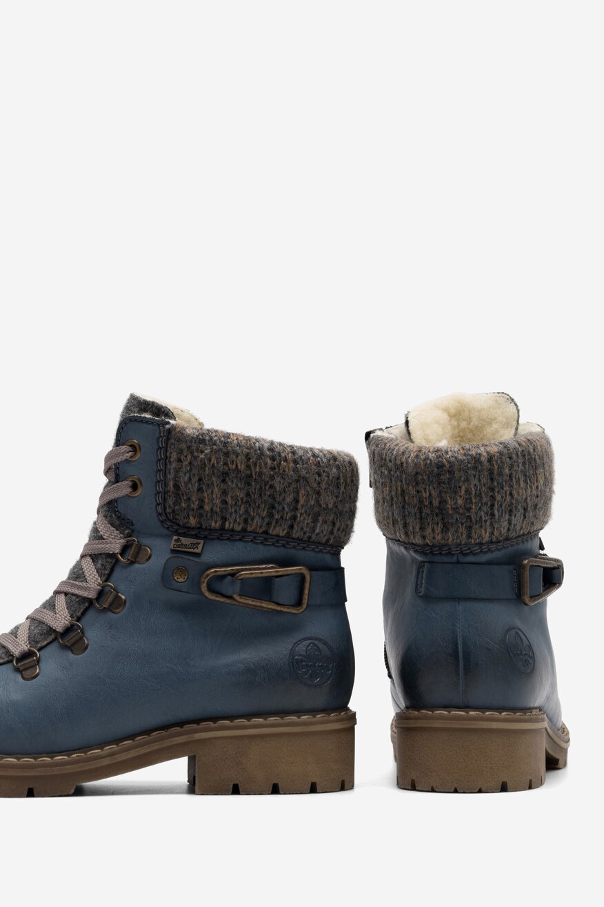 Trzewiki Rieker Y9131-15 Niebieski