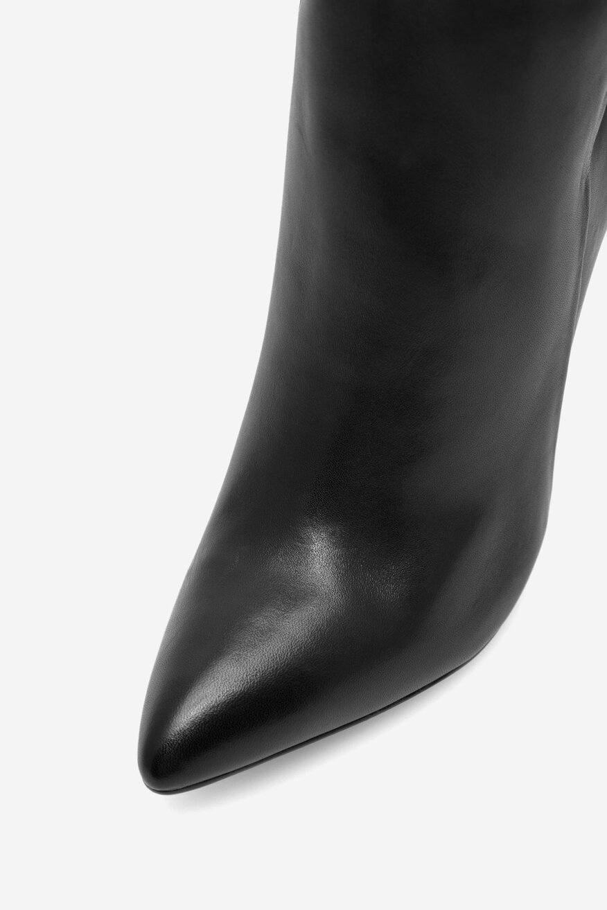 Kozaki EVA MINGE MURCJA-110471 Czarny