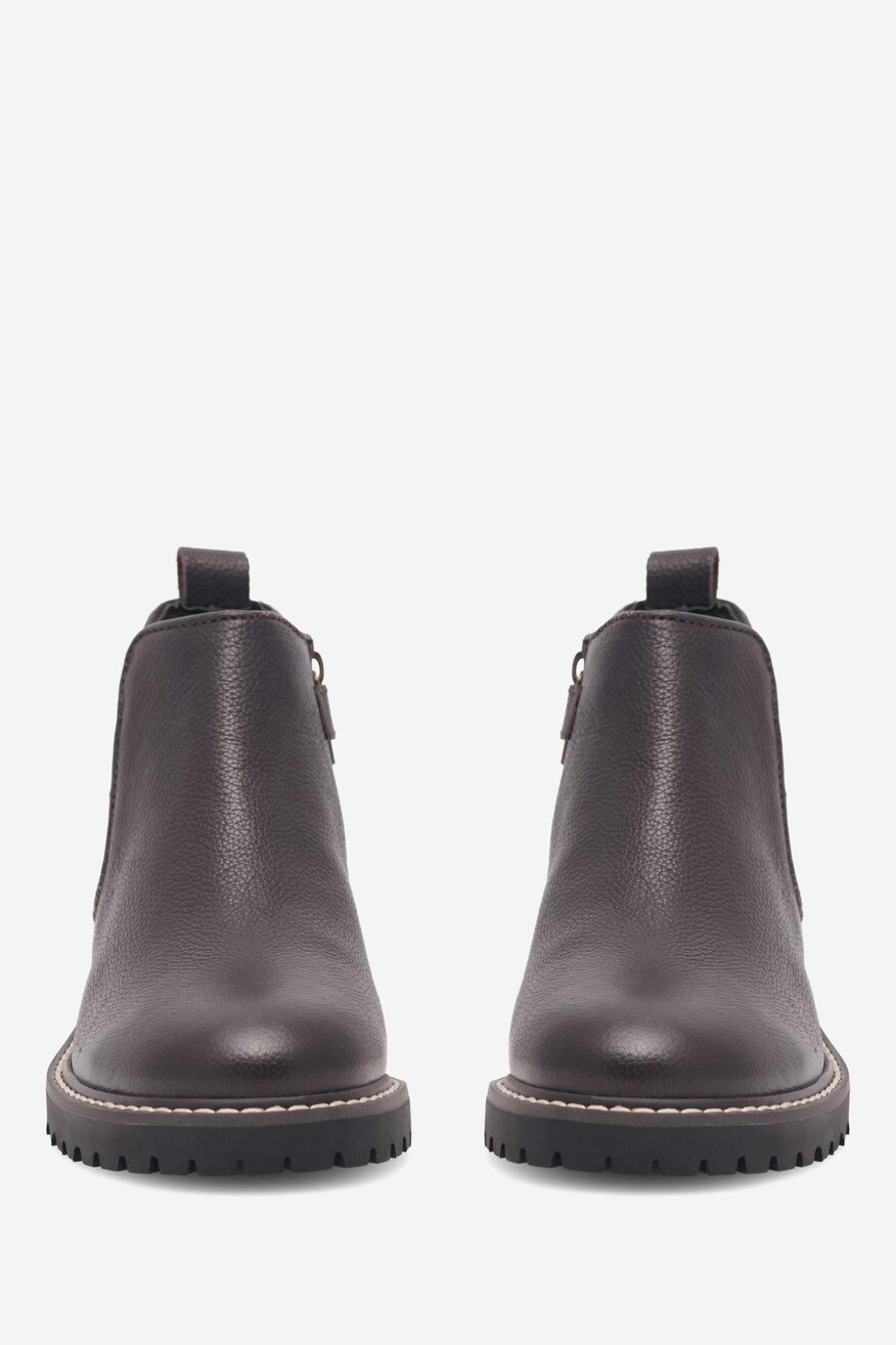 Botki Badura 9N2742 Brązowy