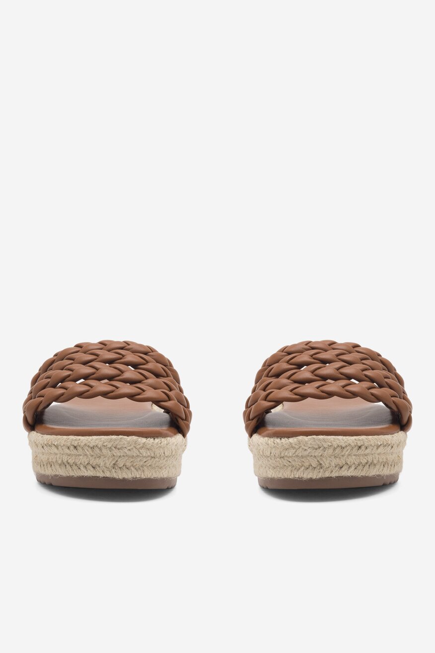 Klapki DeeZee INCREDIBLE KL-E8875-2 Camel