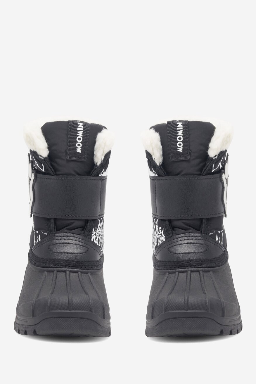 Kozaki MOOMIN CM-AW23-216MMN Czarny