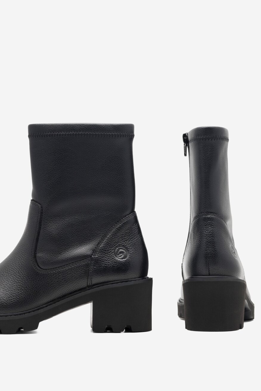 Botki Remonte D0A77-01 Czarny