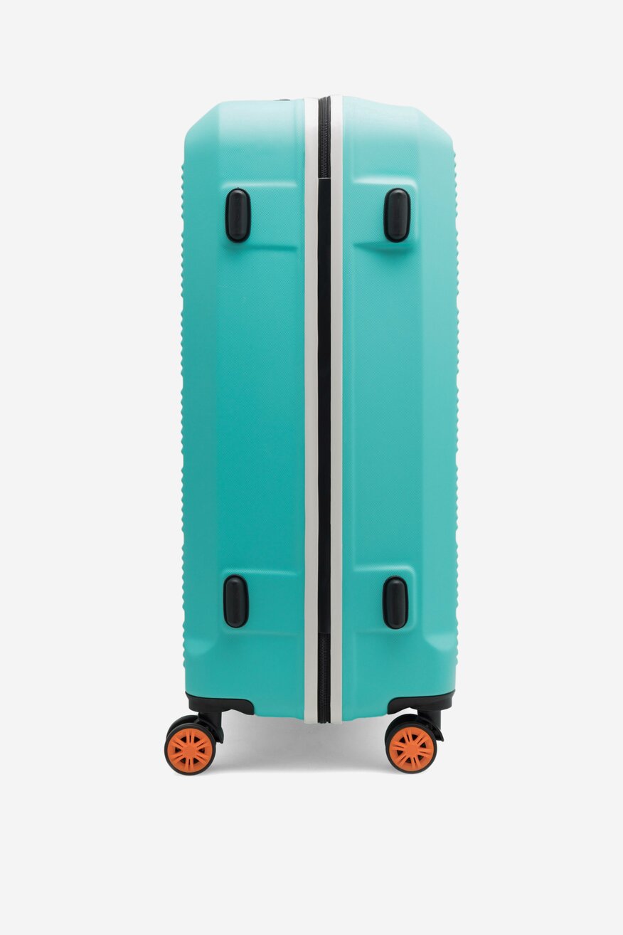 Walizka Lasocki WAL-L-04TURQUOISE-04 Turkusowy