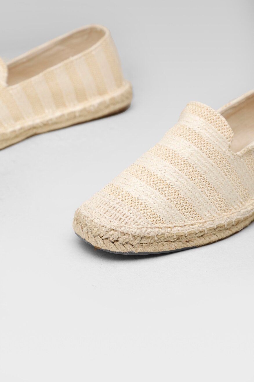 Espadryle Jenny Fairy HZF064-01 Beżowy