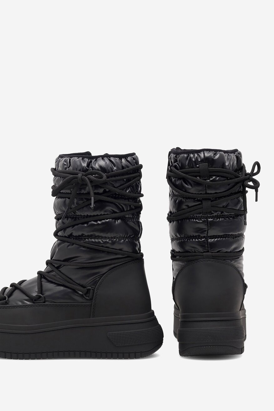 Botki Jenny Fairy SENA SK23028-02 Czarny