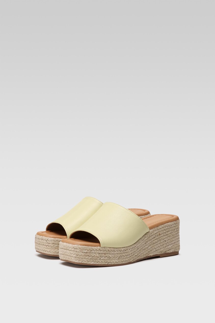 Klapki DeeZee BESSY HRT220719 Zielony