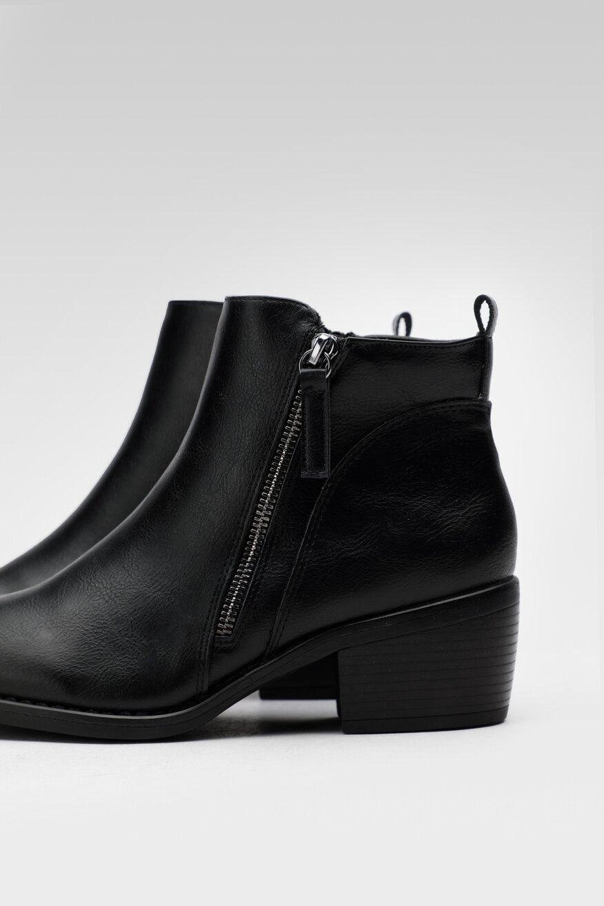 Botki Clara Barson WYL2402-12 Czarny
