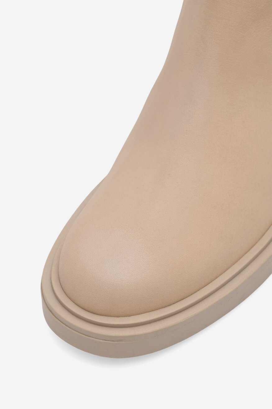 Botki Sergio Bardi KAP-C1060-01SB Beżowy