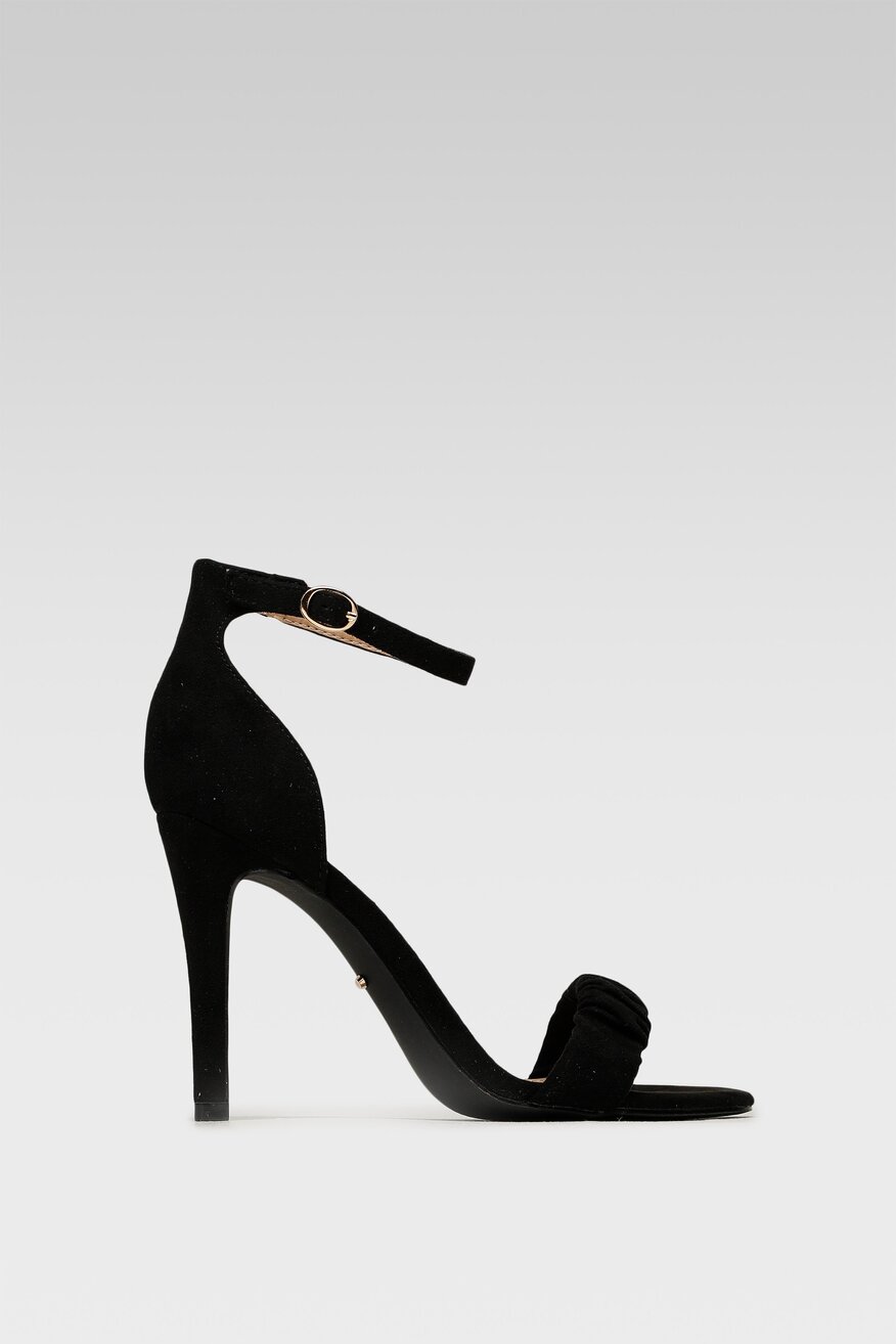 Sandały DeeZee LS5260-08A Czarny