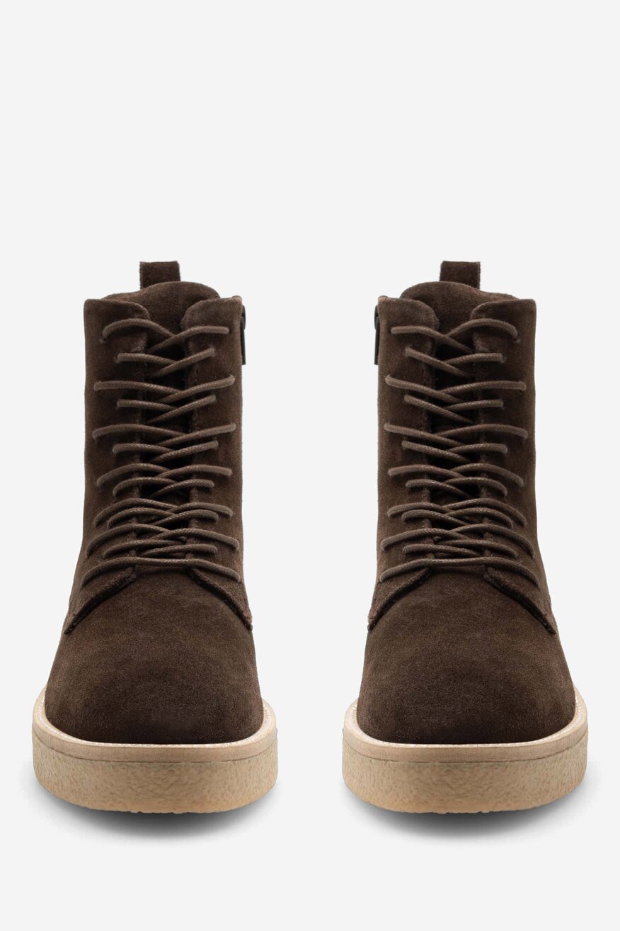 Trzewiki Sergio Bardi KAP-C1045-01SB Brązowy