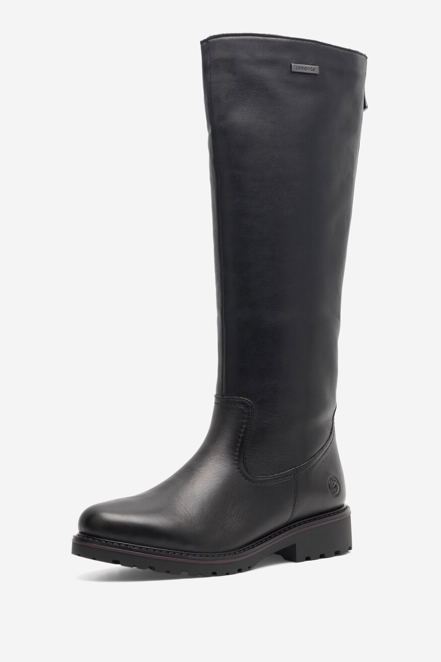 Kozaki Remonte R6576-01 Czarny