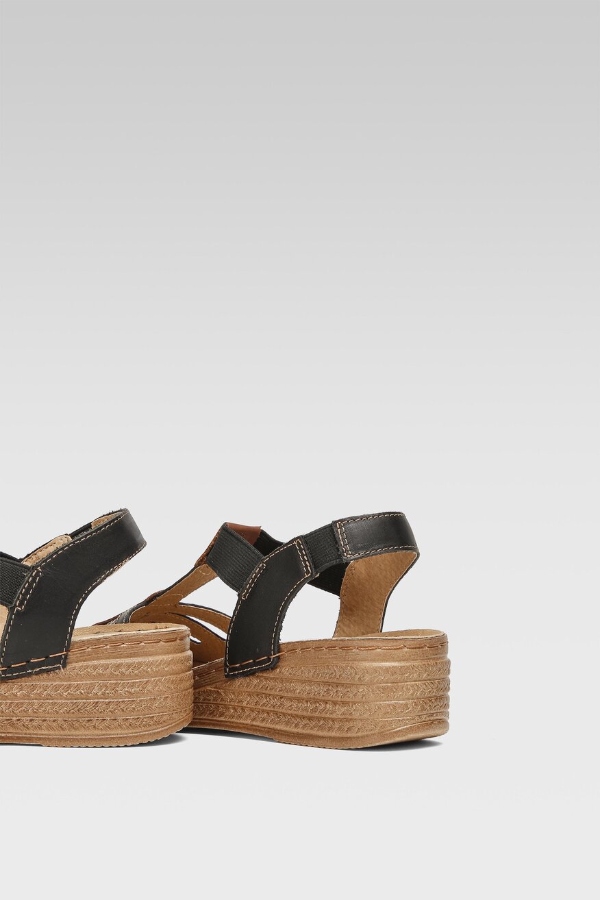 Sandały Go Soft ARC-2304-03 Czarny