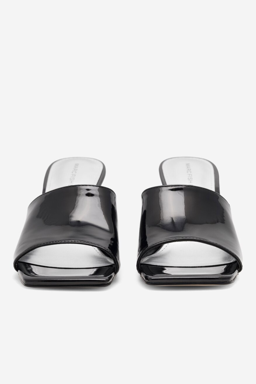 Klapki MARC FISHER F-ROLLO BLK01 Czarny