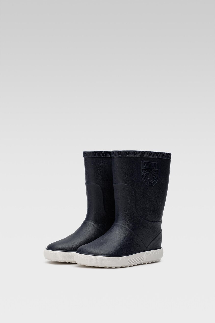 Kalosze BOATILUS NAUTIC RAIN BOOT BOY Granatowy