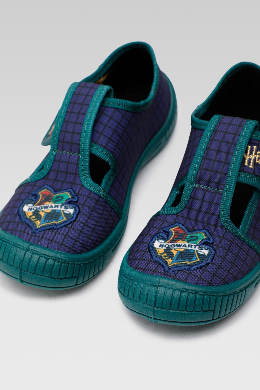 Kapcie Harry Potter MB AW22-058WBHP1 Granatowy