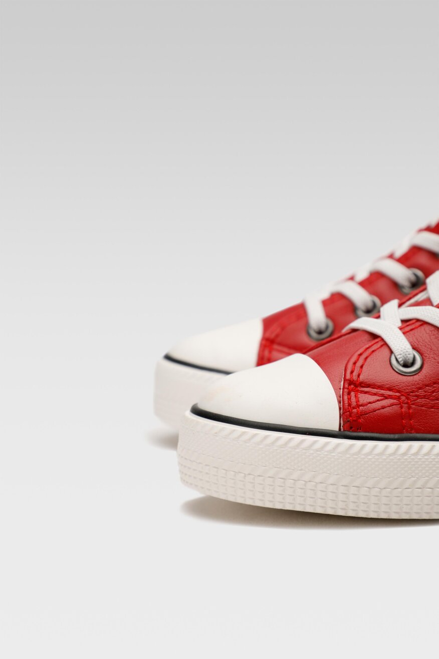 Trampki Big Star II374005C Czerwony