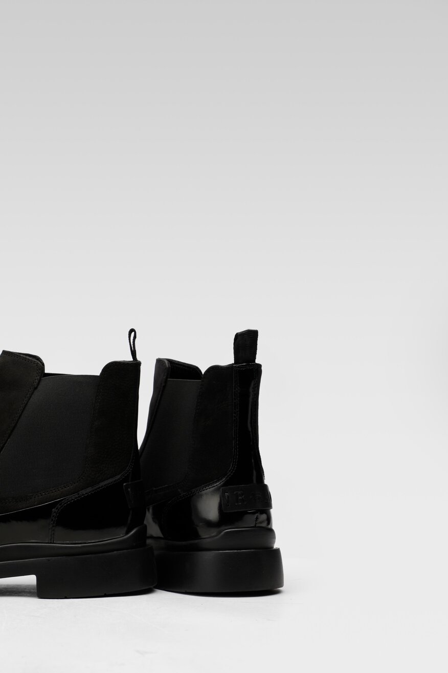 Botki RAGE AGE RAGE AGE-RA-88-06-000411 601 Czarny