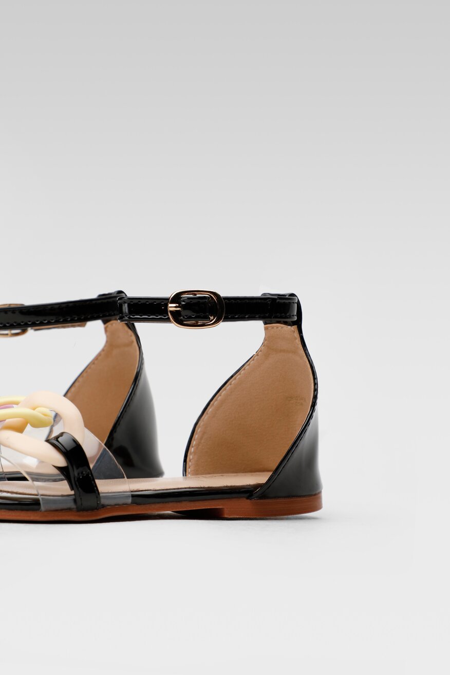 Sandały DeeZee CS123456 Czarny