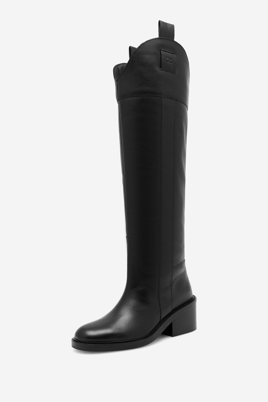 Kozaki Gino Rossi DORA-110383 Czarny