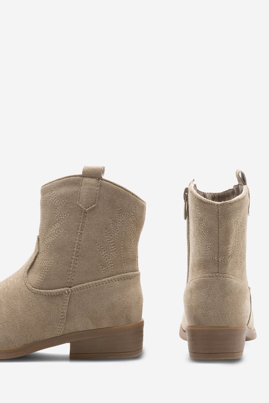 Botki Nelli Blu CM230220-17 Beżowy