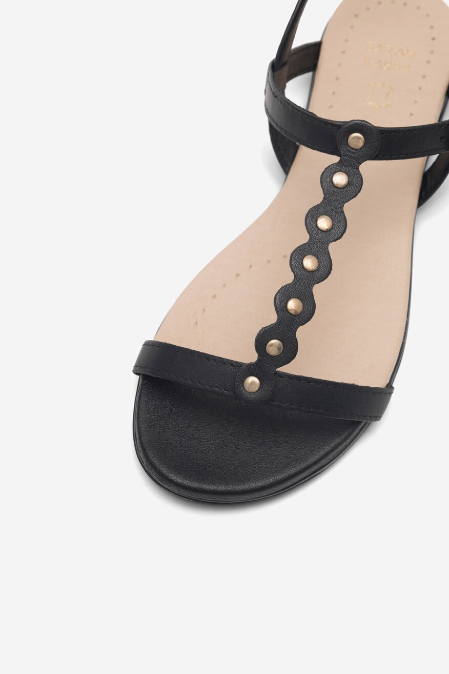 Sandały Sarah Karen RST-ARIANA-03 Czarny