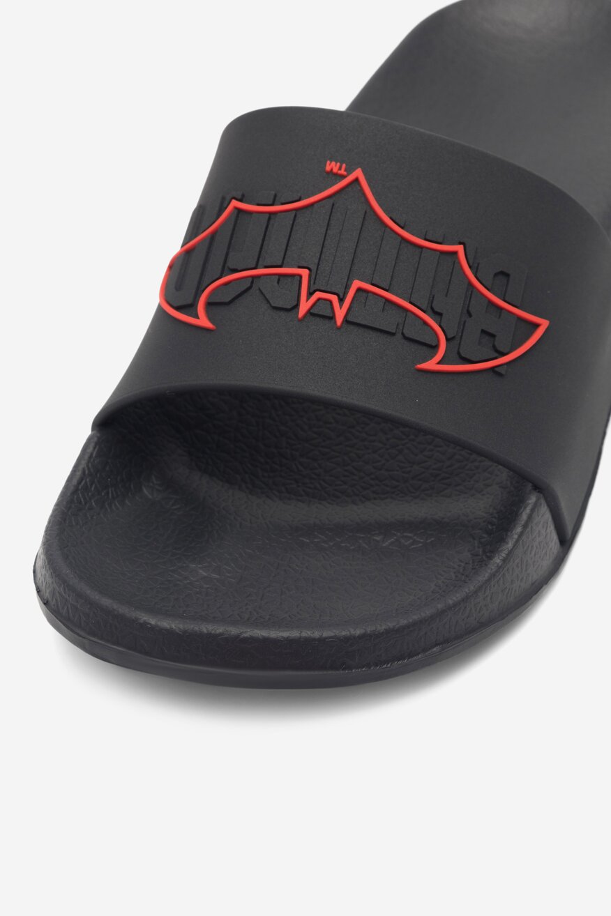 Klapki basenowe Batman AW23-43WBBAT-A Czarny