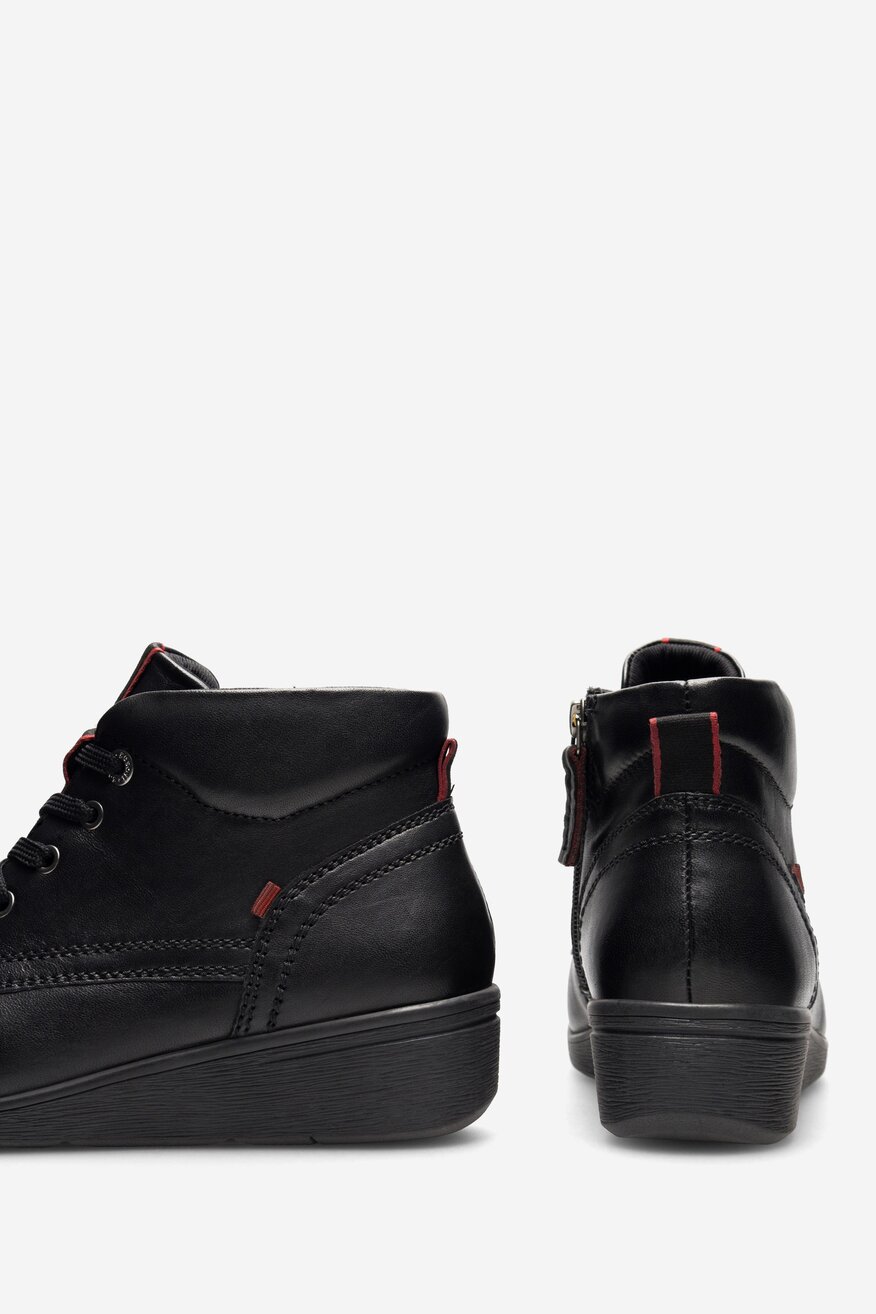 Trzewiki Go Soft WI16-JANE ZULA-03 Czarny