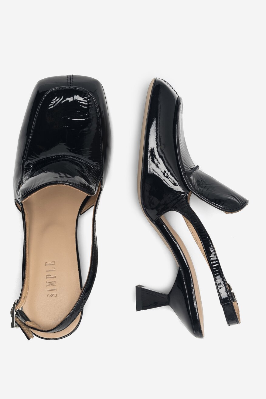 Czółenka SIMPLE AURELIA-2303 Czarny