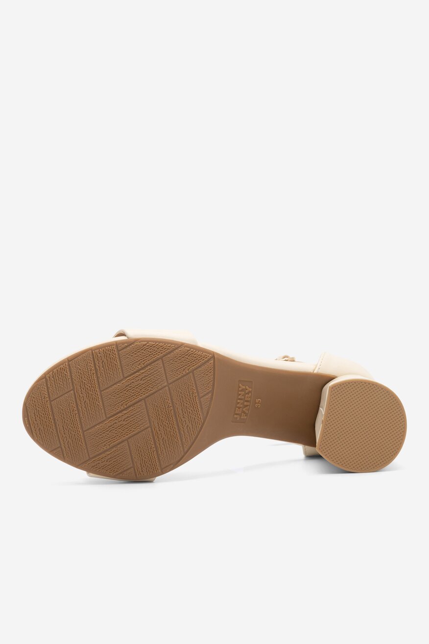 Sandały Jenny Fairy BROOK WSS20870-01 Beżowy