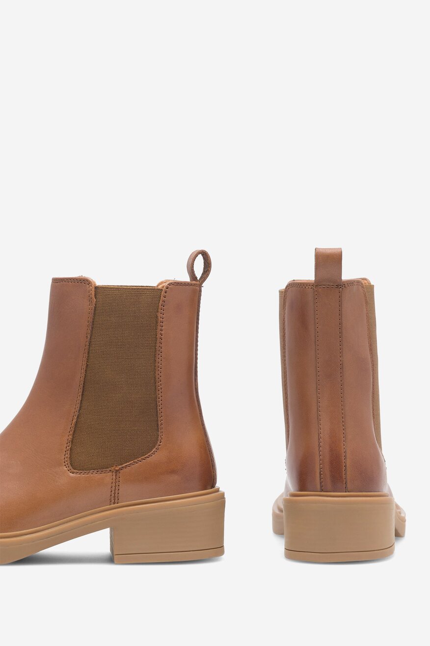 Botki Sergio Bardi KAP-C1060-01SB Camel