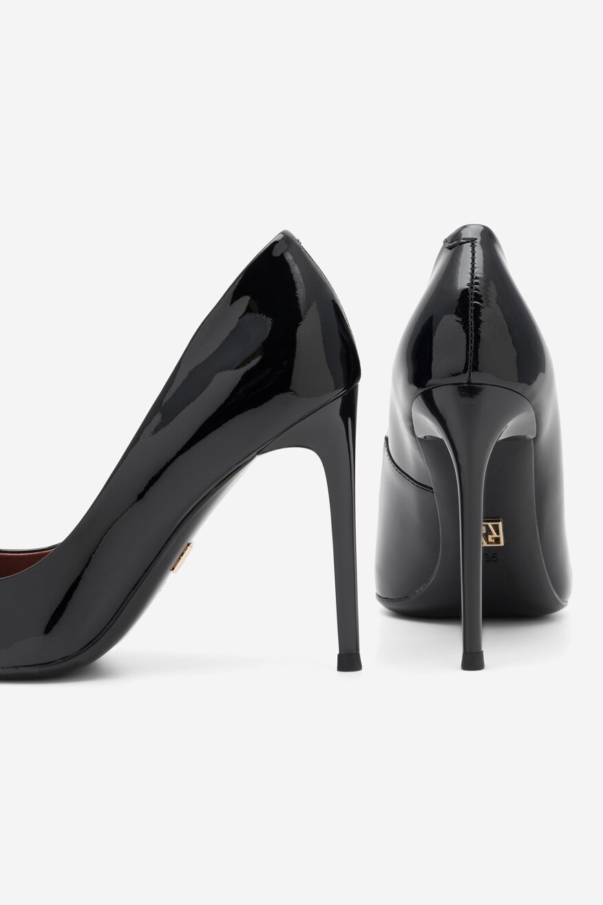 Czółenka Gino Rossi VALENTINA-V-252-15 Czarny