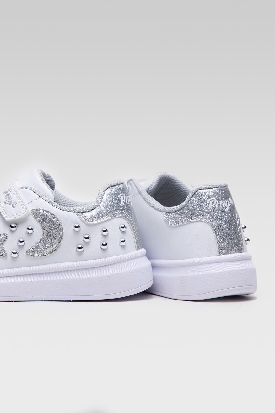 Półbuty Primigi 1960600 Biały