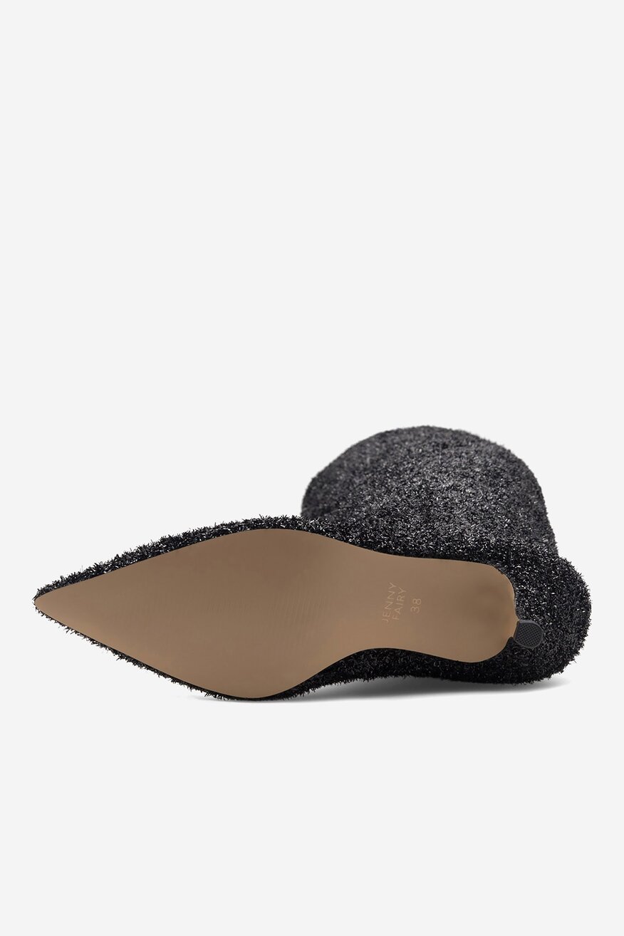 Kozaki Jenny Fairy ELLIE LS6022-05 Czarny