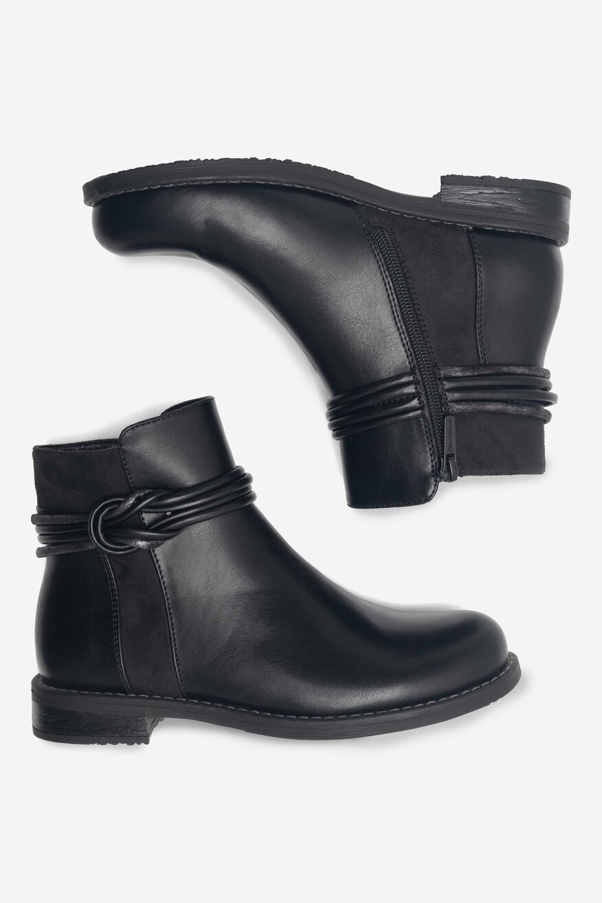 Botki Clara Barson NADA WS1522-18 Czarny