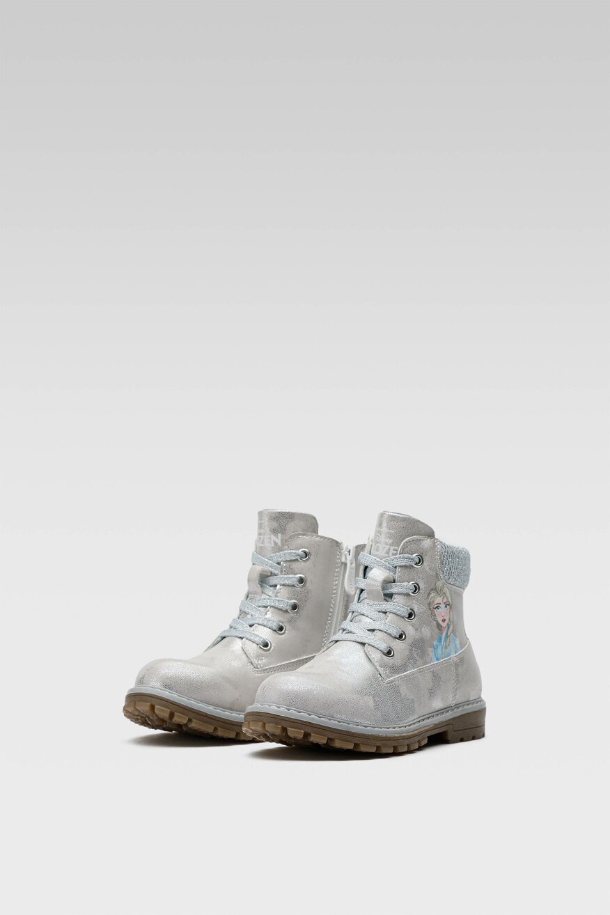 Kozaki Frozen CS2118-01DFR Srebrny