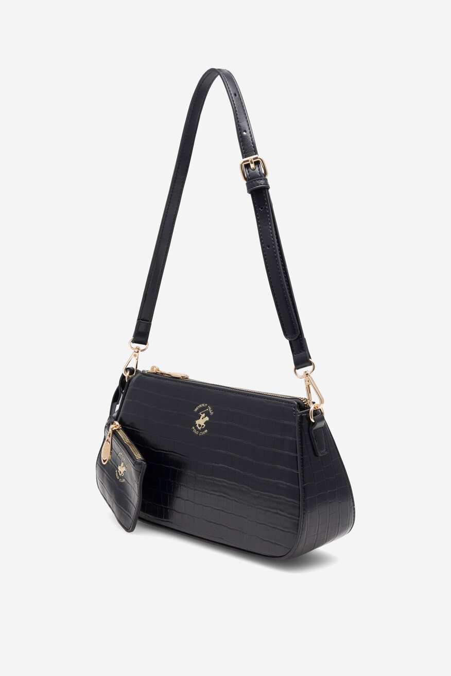 Torebka Beverly Hills Polo Club BHPC-W-03-A23 Czarny